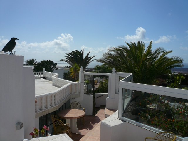 Terrasse mit Aussicht