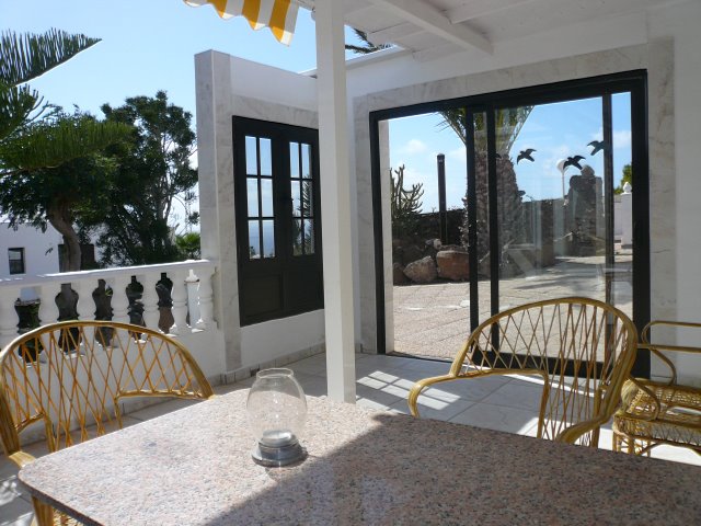 Private Terrasse