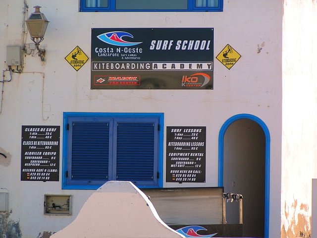 école de surf